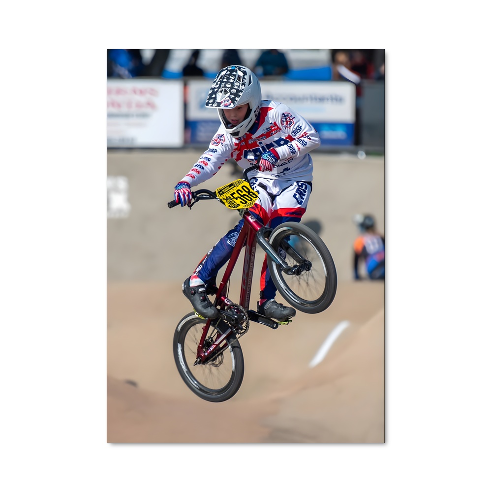 Poster Envol BMX